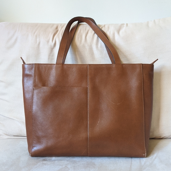 Radley London Greyfriar's Garden Zip-Top Tote -EUC - Picture 4 of 16